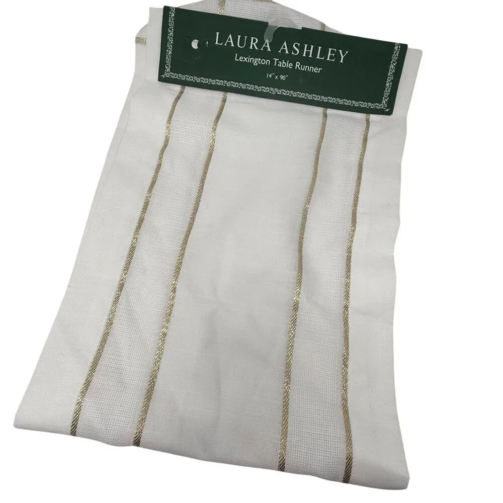 Laura Ashley Lexington Table Runner 14